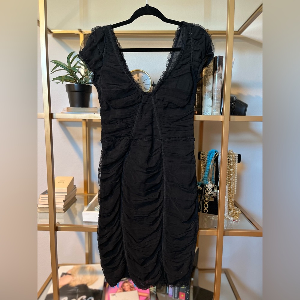 D&G black dress